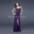 Full-length Evening Dress Sweetheart Wide Straps Full-length Chiffon Beading2 Supplier